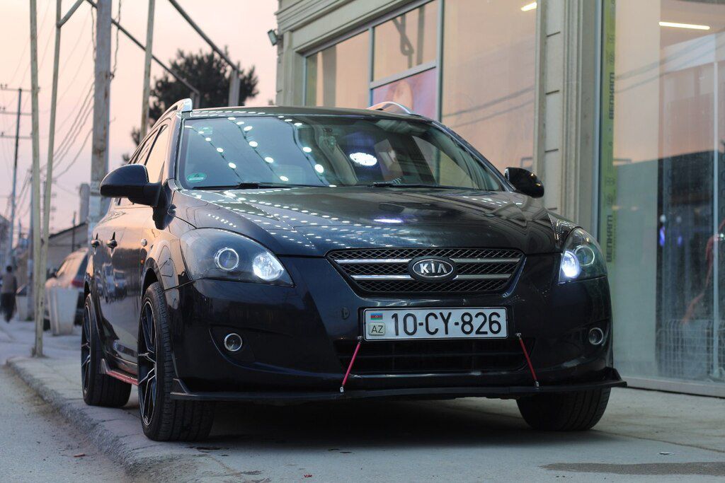 Kia Ceed SW, 1.6 L, 2008 il, 347 000 km 10-CY-826 — Avtomobillər, Bakı (9)