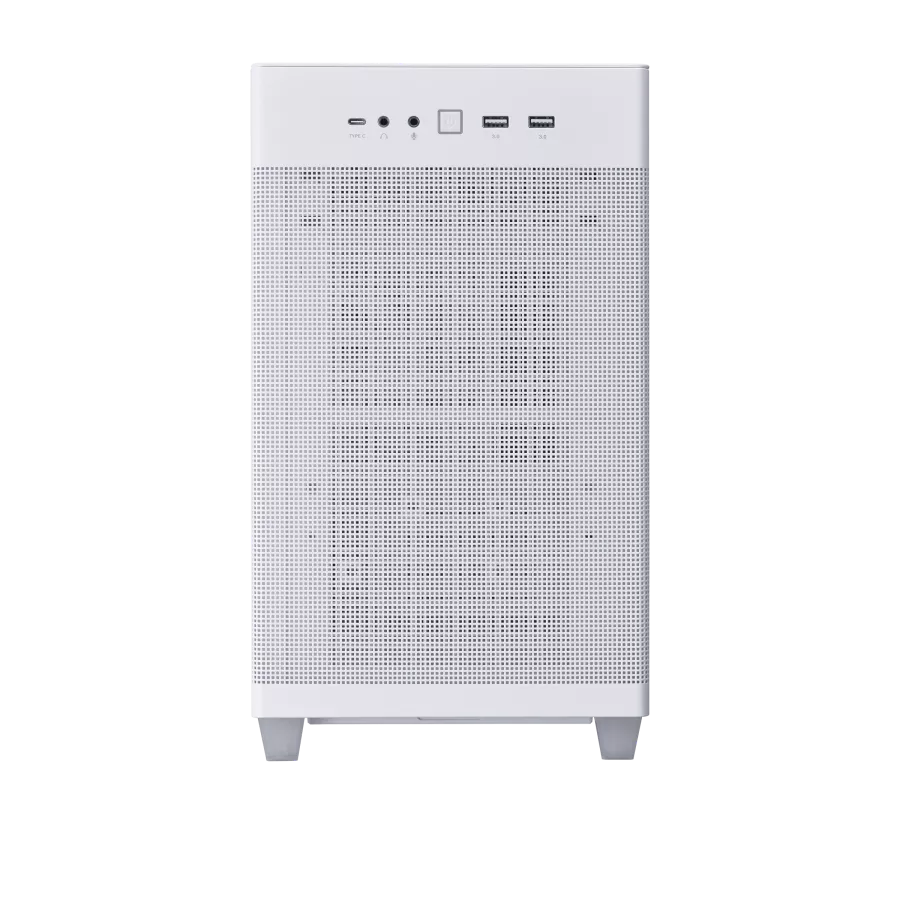 Case ASUS Prıme AP201 Tempered Glass MicroATX White — Korpuslər, Bakı (3)