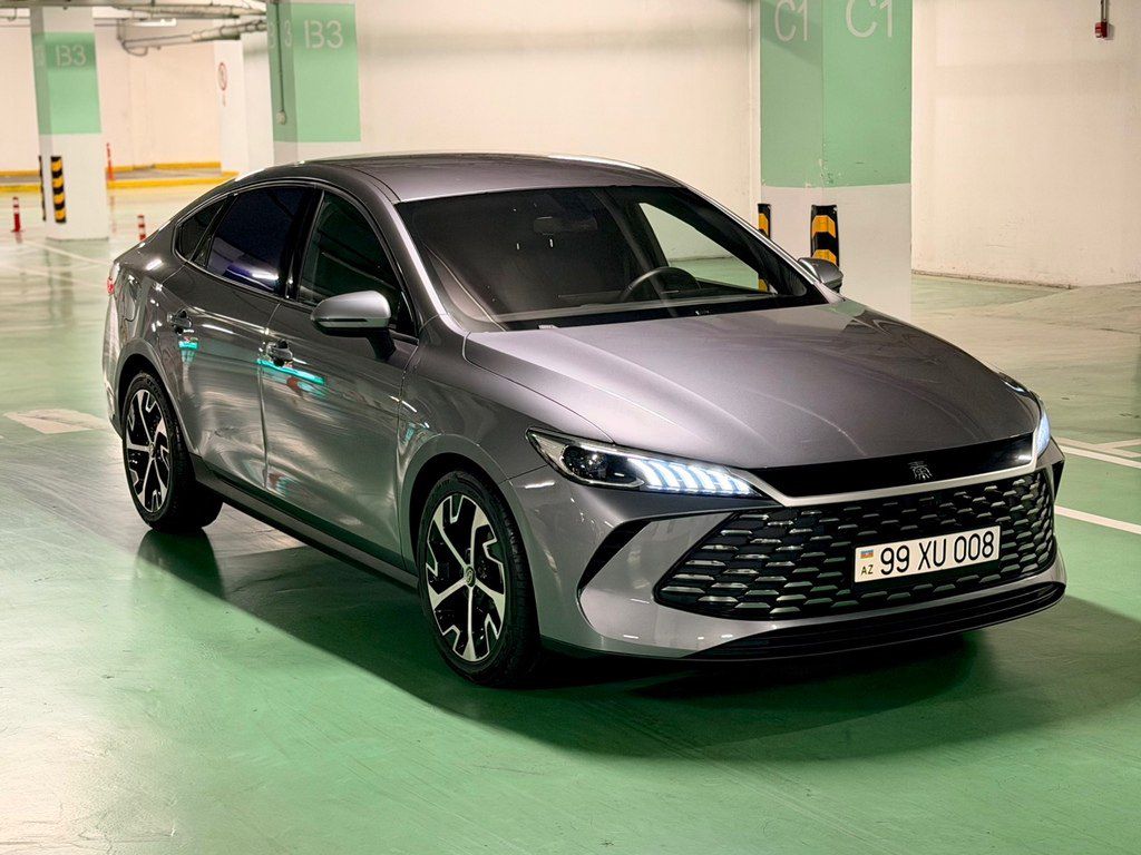 BYD Qin Plus, 1.5 L, 15.9 kWh, 2026 il, 11 000 km 99-XU-008 — Avtomobillər, Bakı (11)