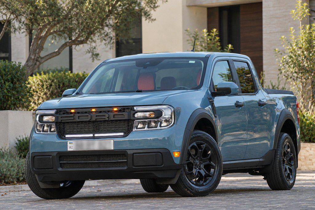 Ford Maverick, 2.5 L, 1.1 kWh, 2022 il, 115 000 km — Avtomobillər, Bakı (2)