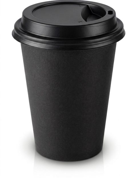 Birdəfəlik stəkan Bio Pack, İkiqatlı 16 oz qapaqlı, Universal, 500 ml, Karton, 25 ədəd — Bakı