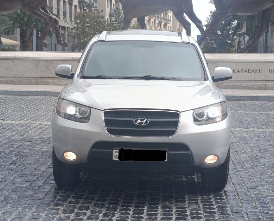 Hyundai Santa Fe, 2.2 L, 2007 il, 229 000 km — Avtomobillər, Bakı (2)