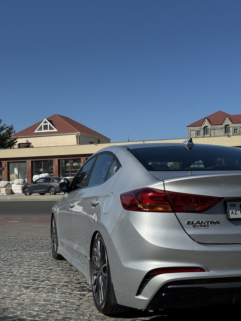 Hyundai Elantra, 1.6 L, 2017 il, 118 181 km — Avtomobillər, Bakı (6)
