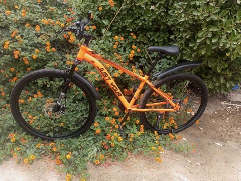 Dağ velosipedi – Just Your (MTB) - Rəng: parlaq narıncı, qara — Bakı