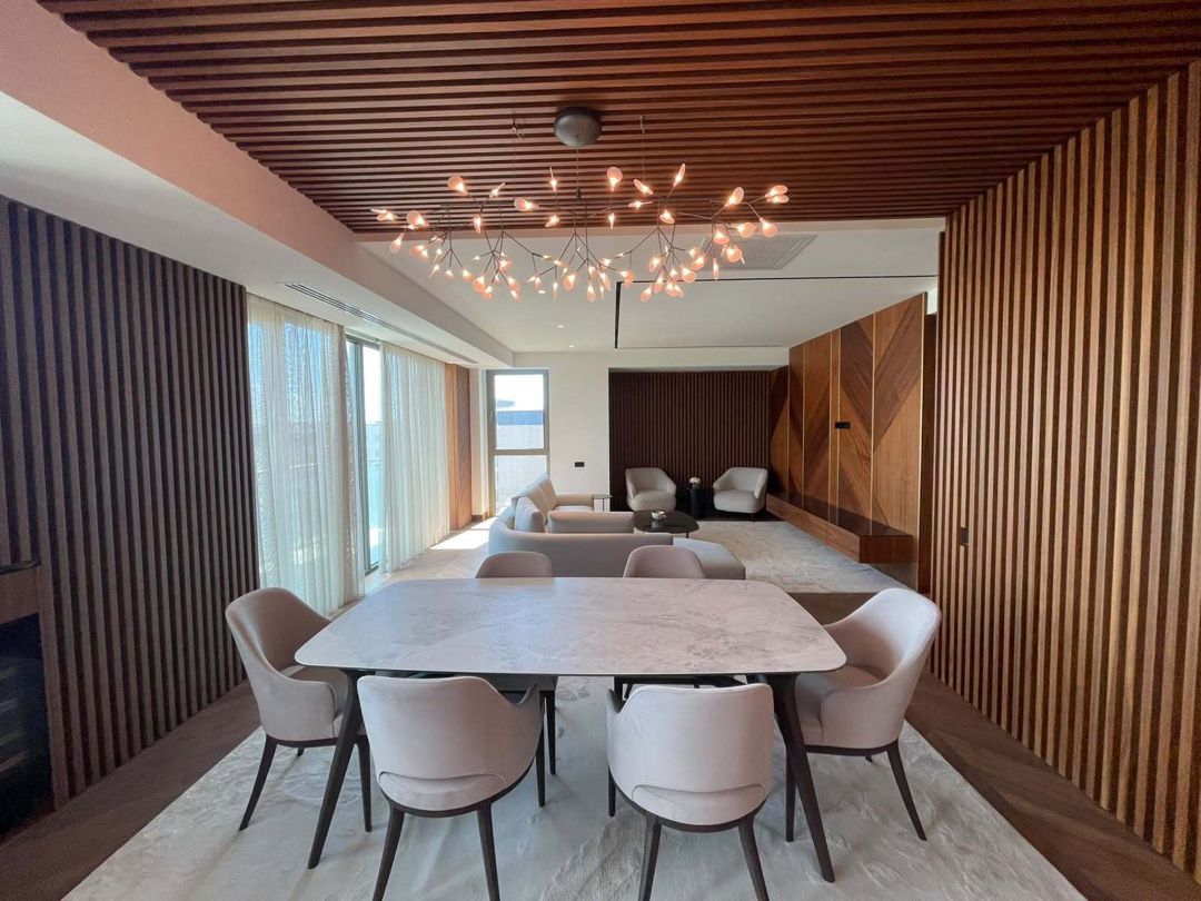 İcarəyə verilir 3 otaqlı yeni tikili 200 m² — Mənzil, Bakı (3)