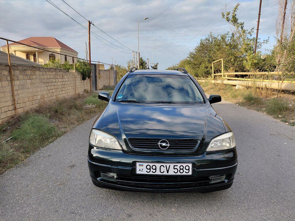 Opel Astra, 1.6 L, 1999 il, 425 000 km — Avtomobillər, Bakı (7)