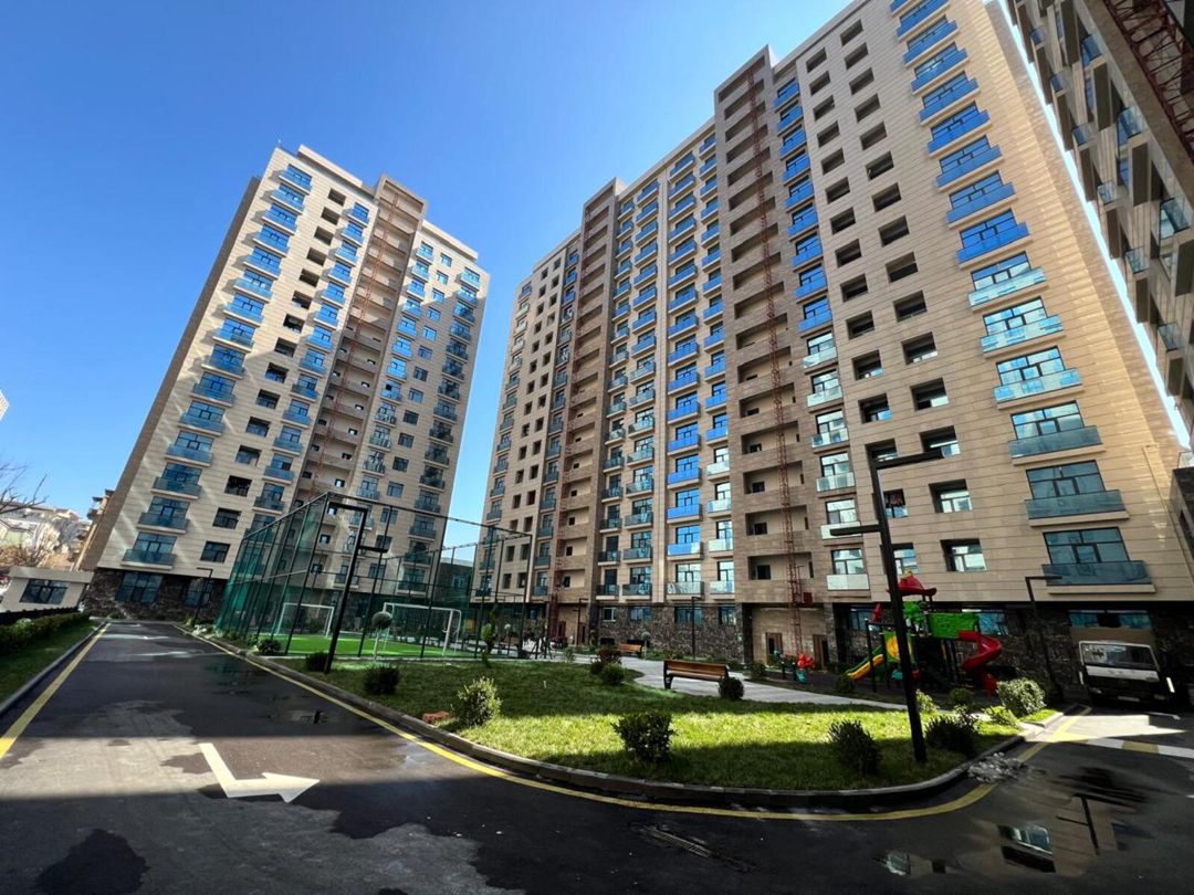 Satılır 3 otaqlı yeni tikili 121 m² — Mənzil, Bakı (3)