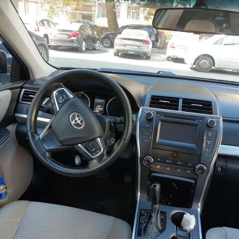 Toyota Camry, 2.5 L, 2015 il, 237 000 km — Avtomobillər, Bakı (7)