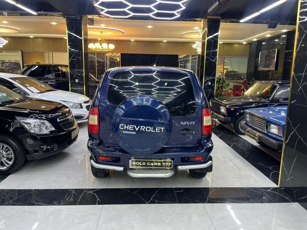 Chevrolet Niva, 1.7 L, 2005 il, 201 457 km — Avtomobillər, Sumqayıt (8)