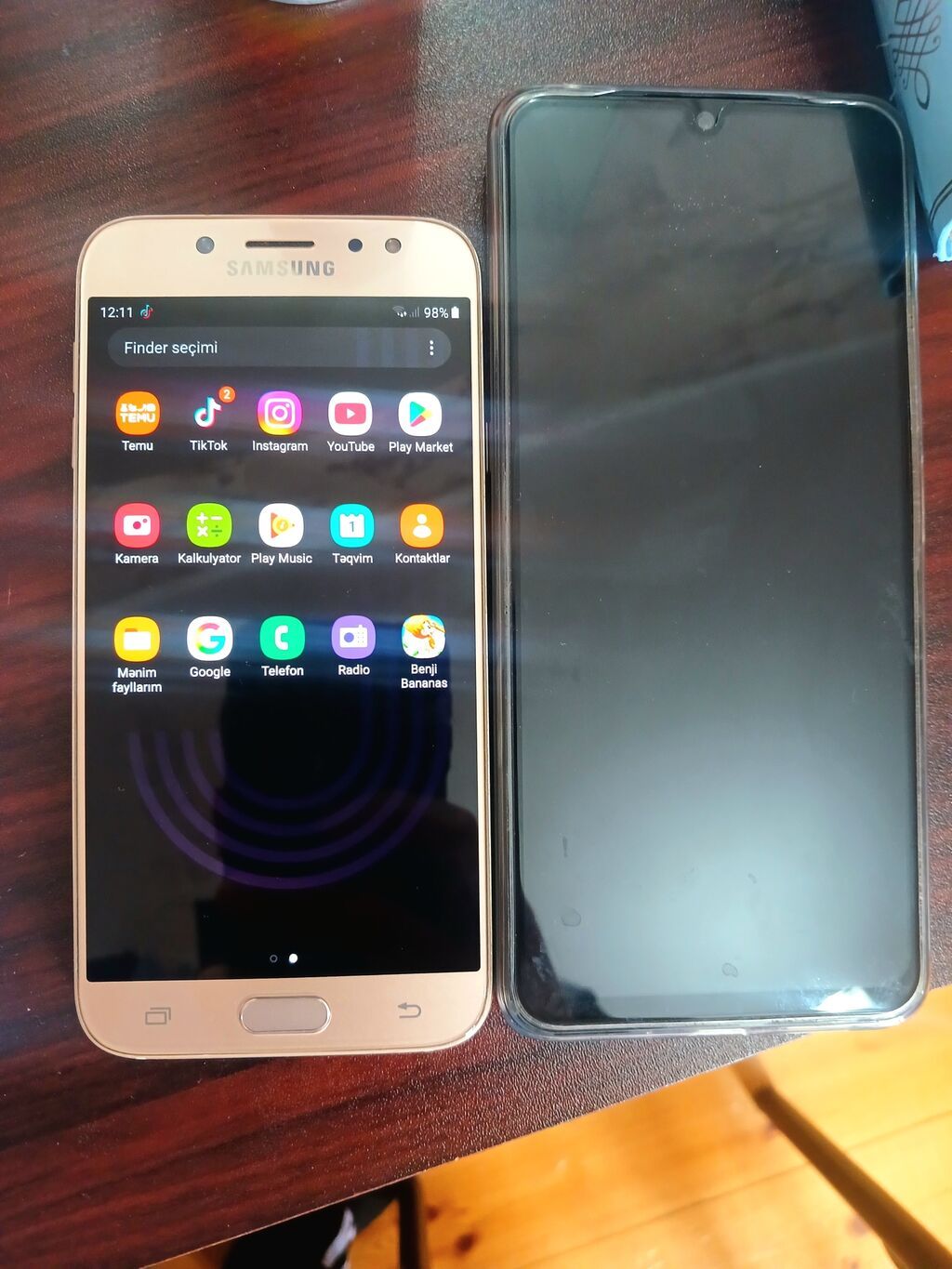 Samsung Galaxy J5, 16 GB, rəng - Qızılı, Barmaq izi — Samsung, Sumqayıt (2)