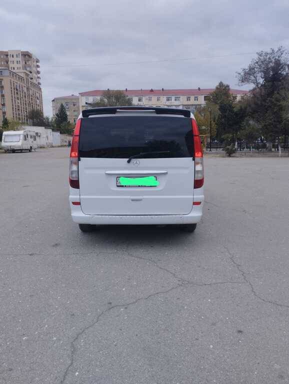 Mercedes Viano, 2.1 L, 2007 il, 430 000 km — Avtomobillər, Bakı (3)