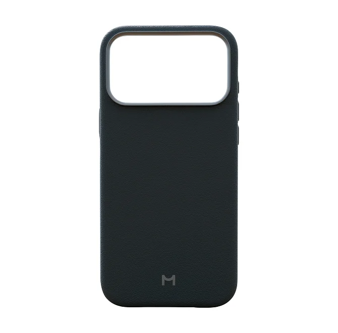 Smartphone case Magssory Eco-Leather Case for iPhone 17 Pro Max Midnight (CLT045m) — Bakı