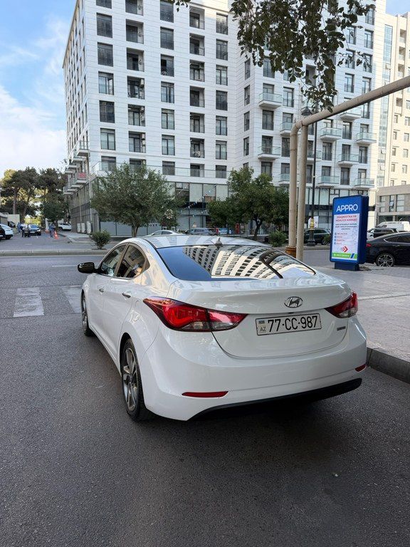 Hyundai Elantra, 1.8 L, 2014 il, 222 089 km 77-CC-987 — Avtomobillər, Bakı (10)