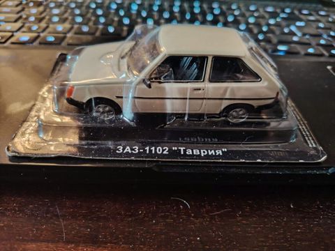 ZAZ-1102 "Tavria" 1:43 miqyasında. Seriya: Bu model DeAgostini — Bakı