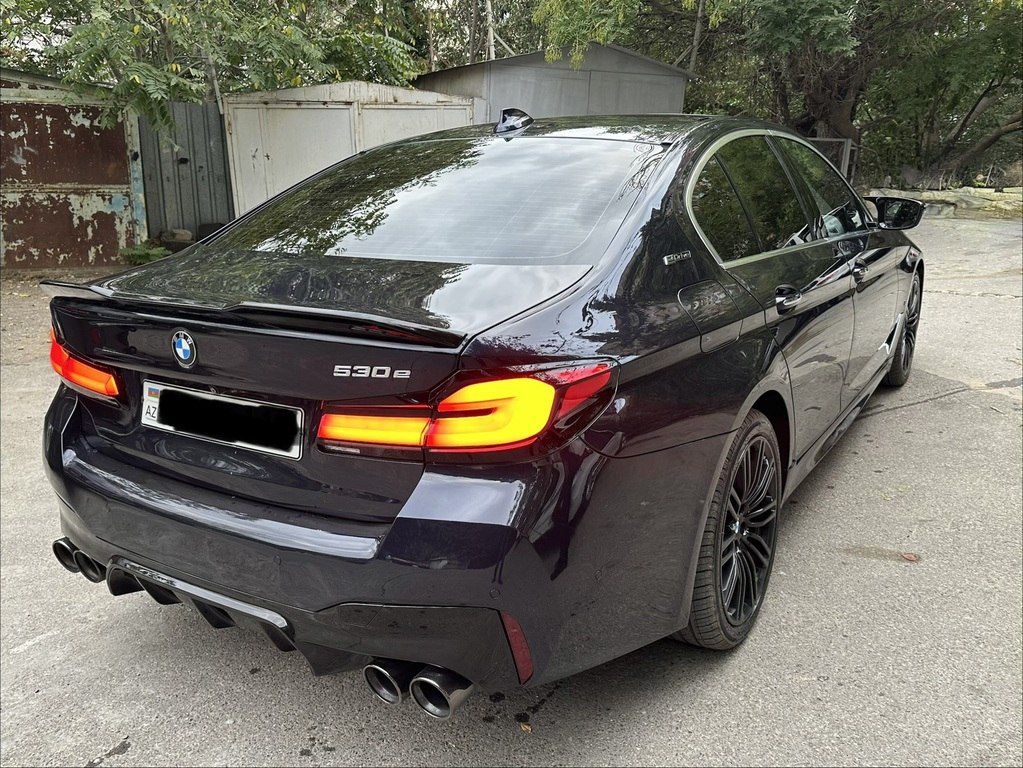 BMW 530e, 2.0 L, 12 kWh, 2018 il, 180 000 km — Avtomobillər, Bakı (5)