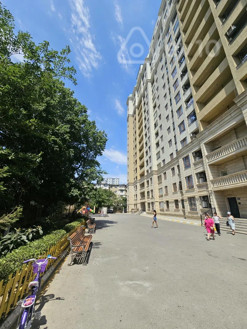 3 otaqlı mənzil, 100 m², Şərifzadə küçəsi — Mənzil, Bakı (7)