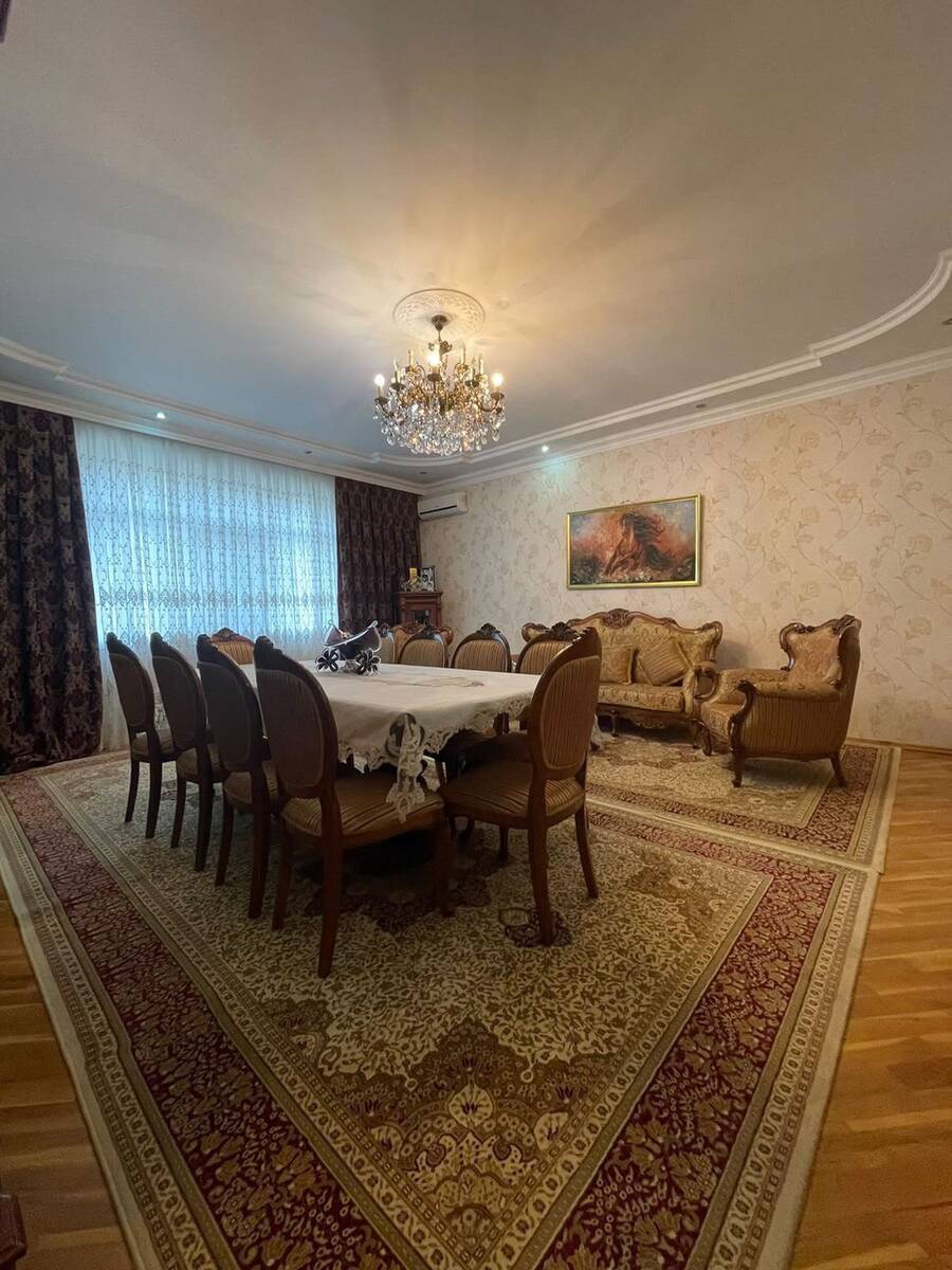 İcarəyə verilir 4 otaqlı yeni tikili 150 m² — Mənzil, Bakı (6)