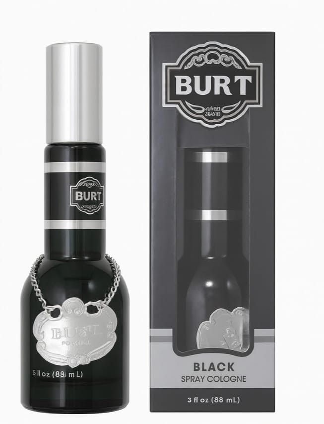No Brand Burt Black odekolon kişilər üçün 88 ml — Mallar, Bakı