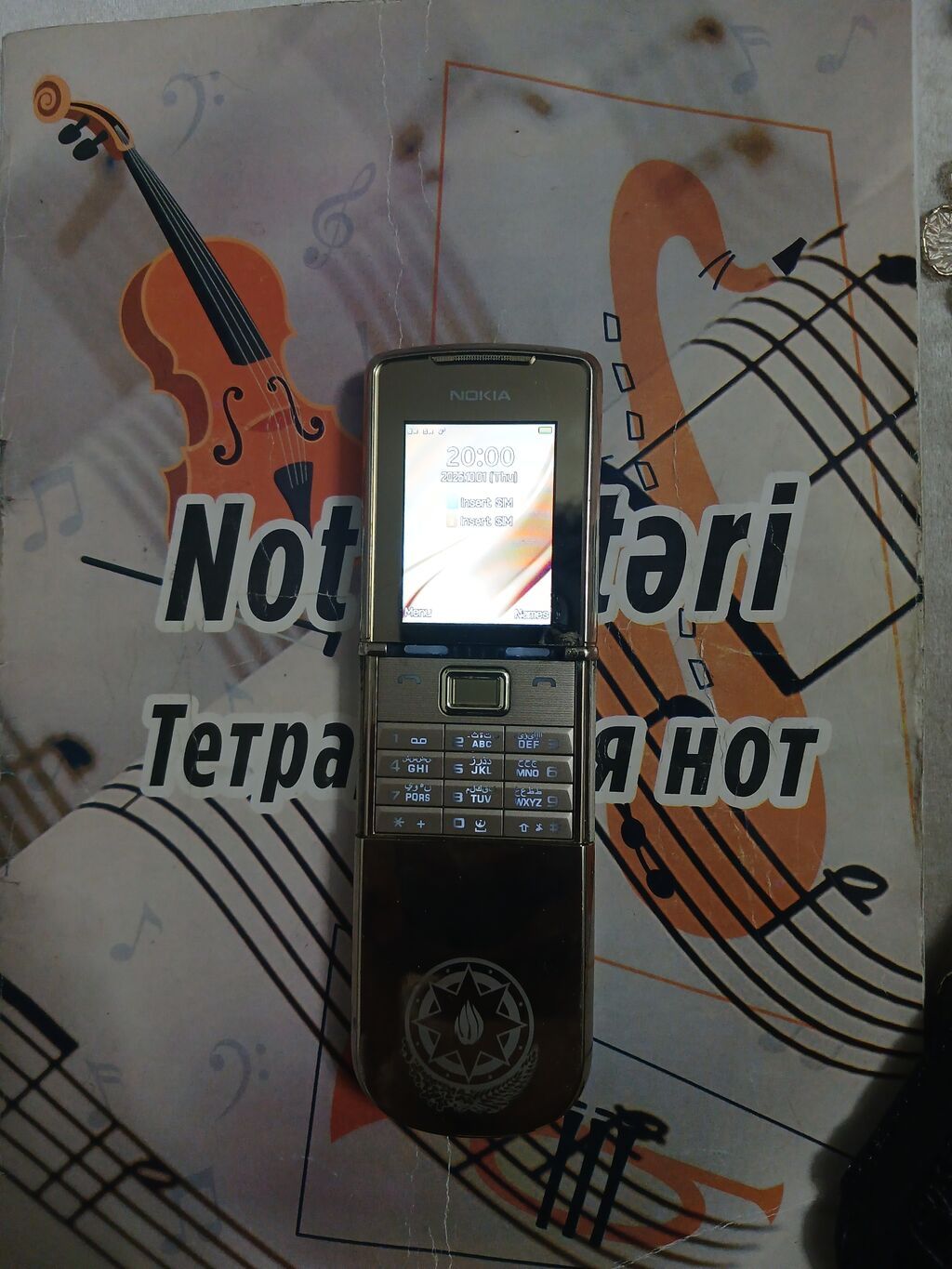 Nokia 8 Sirocco, rəng - Qızılı, Düyməli, İki sim kartlı — Nokia, Sumqayıt (3)
