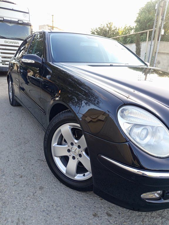 Mercedes E 200, 1.8 L, 2003 il, 331 258 km 99-XY-907 — Avtomobillər, Bakı (7)