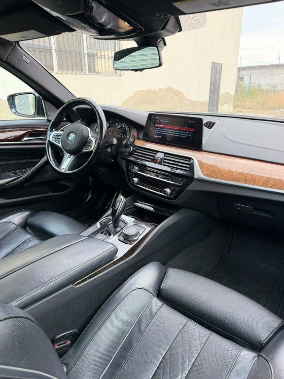 BMW 530, 2.0 L, 2017 il, 115 000 km — Avtomobillər, Bakı (7)