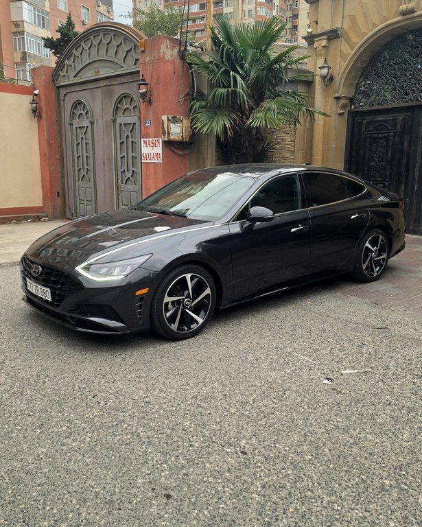 Hyundai Sonata, 1.6 L, 2020 il, 144 000 km 77-ZR-880 — Avtomobillər, Bakı (2)