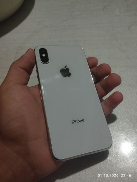 IPhone X, Ağ, Simsiz şarj — Digah