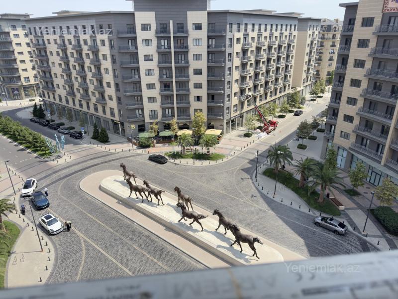 Satılır 5 otaqlı Bina evi menzil (Yeni tikili), 245 m², Xətai rayonu — Mənzil, Bakı (9)