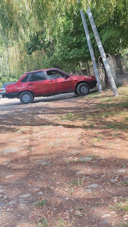 Lada (VAZ) 21099, 1.5 L, 1995 il, 180 000 km 10-CJ-380 — Avtomobillər, Qusar (4)