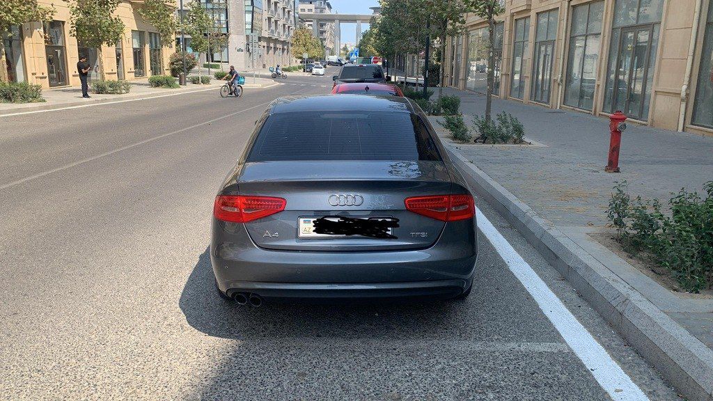 Audi A4, 1.8 L, 2014 il, 134 000 km — Avtomobillər, Bakı (3)