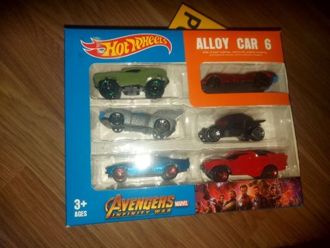 Məhsul: Hot Wheels “Alloy Car 6” – Avengers: Infinity War temalı — Sumqayıt