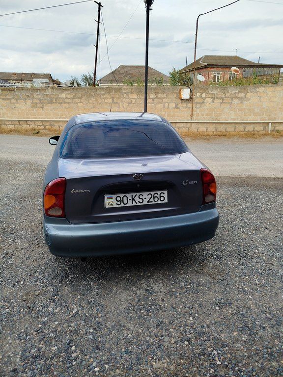 Daewoo Lanos, 1.5 L, 2011 il, 416 697 km 90-KS-266 — Avtomobillər, Şirvan (2)
