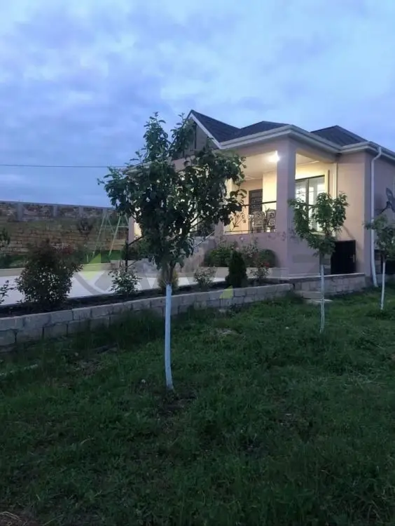 4 otaqlı Həyət evi Kirayə (günlük), Şamaxı — Ev, villa, Şamaxı (9)