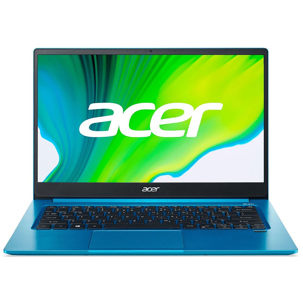 Laptop Acer Swift 3 SF314-512/ 14' FHD IPS/ i7-1260P/ 16GB/ 512GB SSD NVMe/ Win11/ Blue (NX.K7MER.009) — Acer, Bakı