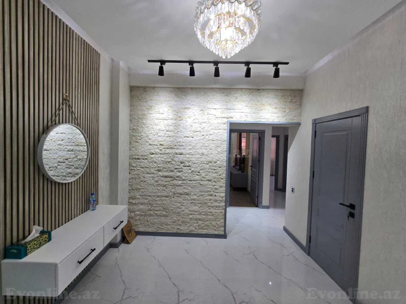 Kirayə verilir 3 otaqlı Mənzil Yeni tikili 105 m² Bakı, Nərimanov r., Gənclik m — Mənzil, Bakı (2)