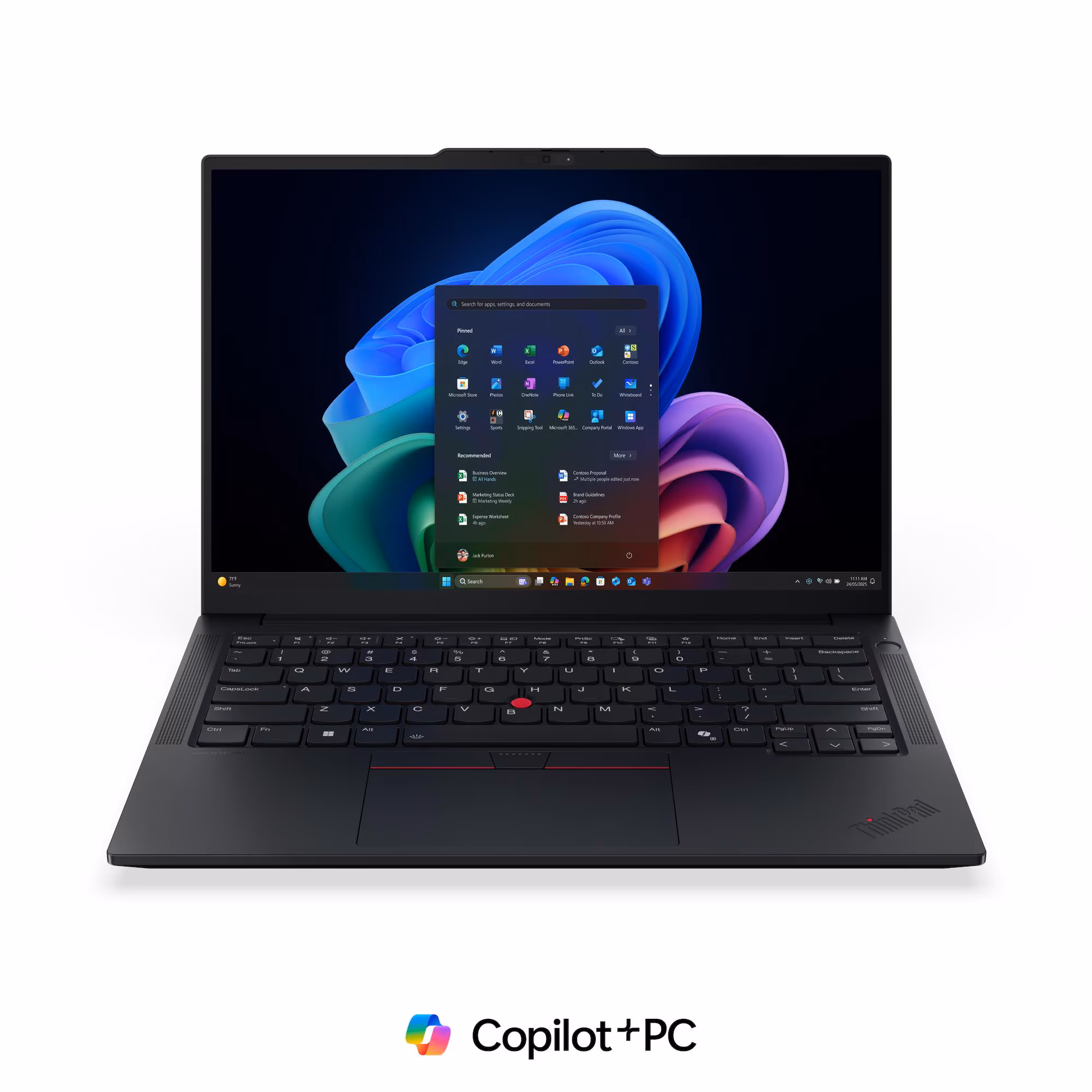 Laptop Lenovo ThinkPad E14 G8/ 14" Wuxga (1920x1200) IPS/ U5 325/ 16GB/ 512GB SSD/ FreeDos/ Black — Bakı