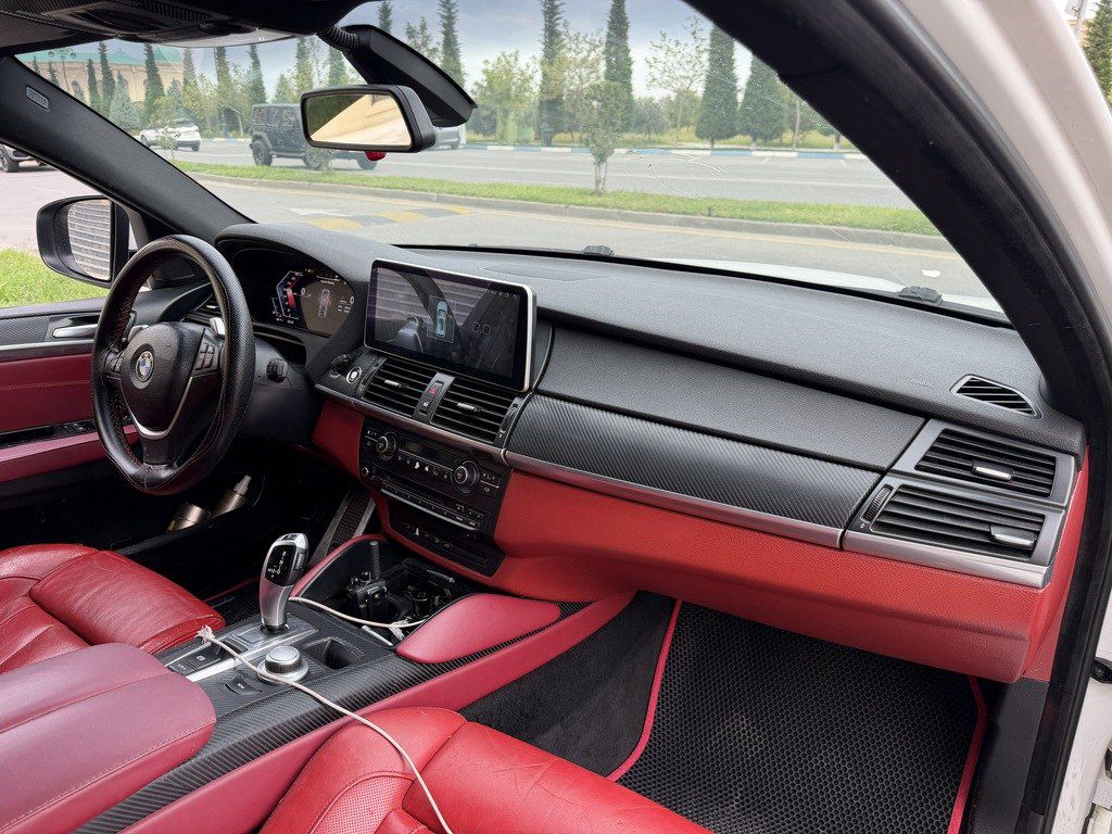 BMW X6, 4.4 L, 2008 il, 258 000 km — Avtomobillər, Bakı (4)