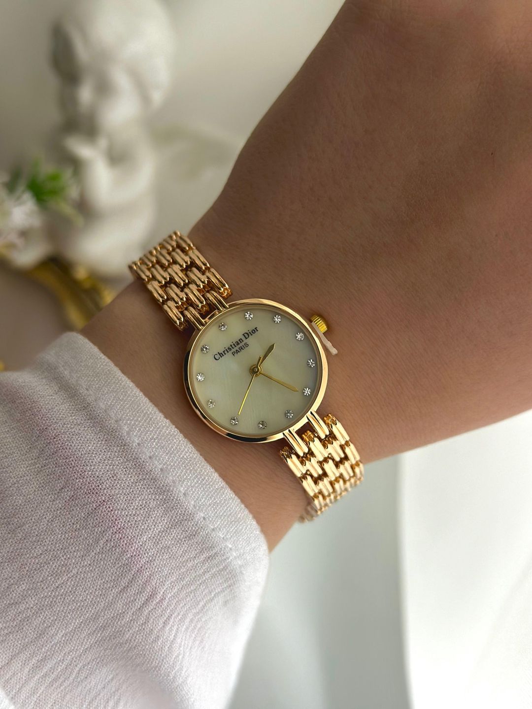 Qadın qol saatı WS 4954 Gold White — Mallar, Bakı