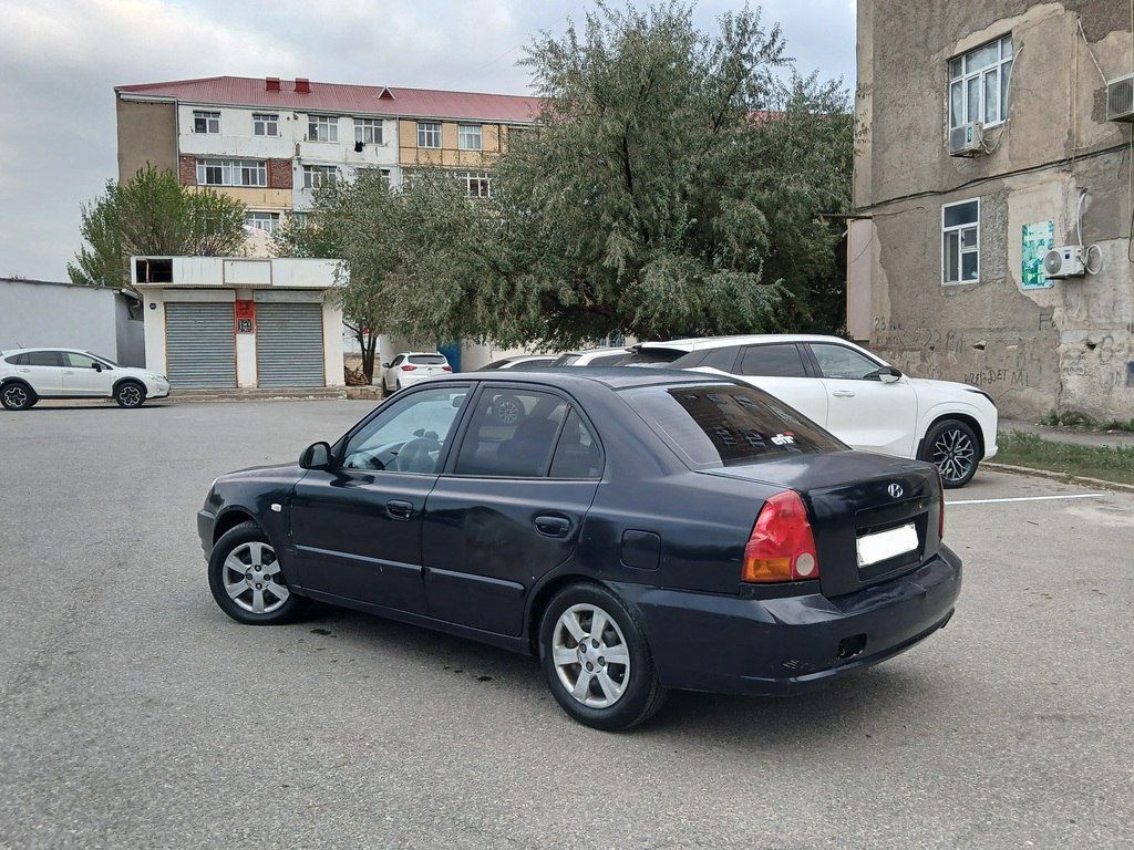Hyundai Accent, 1.5 L, 2004 il, 289 604 km — Avtomobillər, Sumqayıt (4)