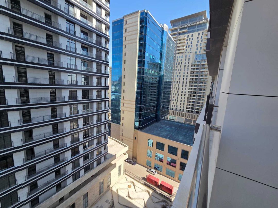 İcarəyə verilir 2 otaqlı yeni tikili 55 m² — Mənzil, Bakı (8)