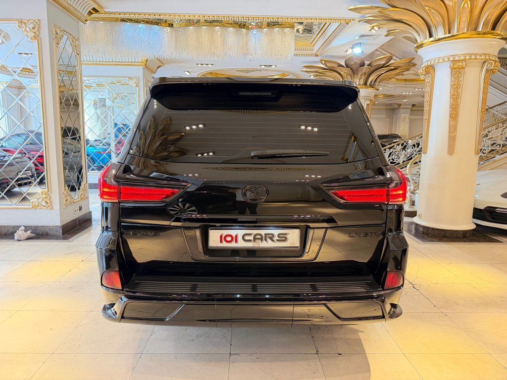 Lexus LX 570, 5.7 L, 2016 il, 151 000 km — Avtomobillər, Bakı (8)