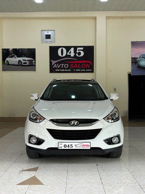 Hyundai ix35, 2.0 L, 2014 il, 190 000 km — Avtomobillər, Mingəçevir