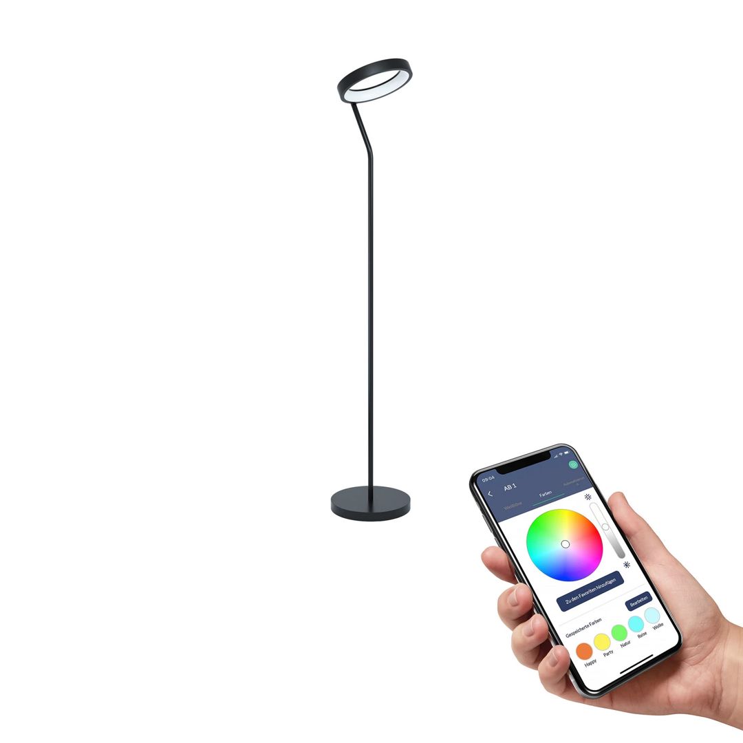 Döşəməüstü smart lampa Eglo 99031 Marghera-C, 169x30.5 sm — Mallar, Bakı (2)