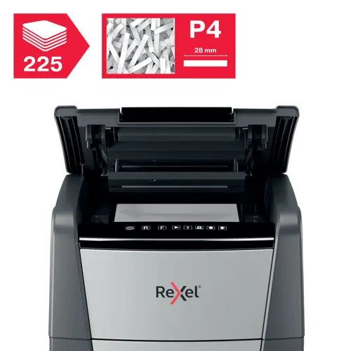 Rexel Optimum AutoFeed+ 225X Automatic Cross Cut Paper Shredder (2020225XEU) — Ofis malları, Bakı (2)