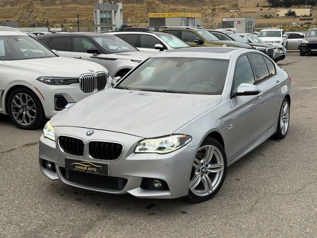 BMW 528, 2.0 L, 2015 il, 114 000 km — Avtomobillər, Bakı (2)