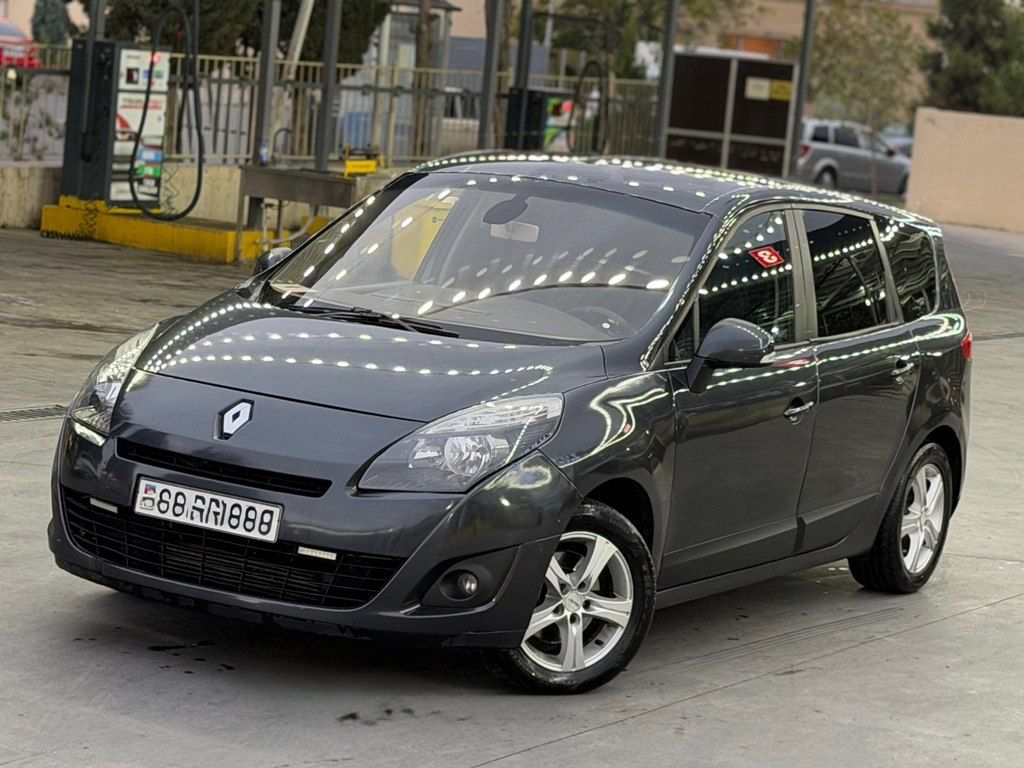 Renault Grand Scenic, 1.5 L, 2010 il, 298 688 km — Avtomobillər, Gəncə