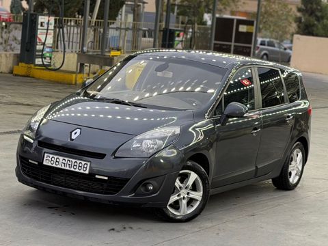 Renault Grand Scenic, 1.5 L, 2010 il, 298 688 km — Gəncə
