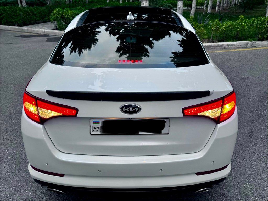 Kia Optima, 2.4 L, 2012 il, 206 000 km — Avtomobillər, Bakı (10)
