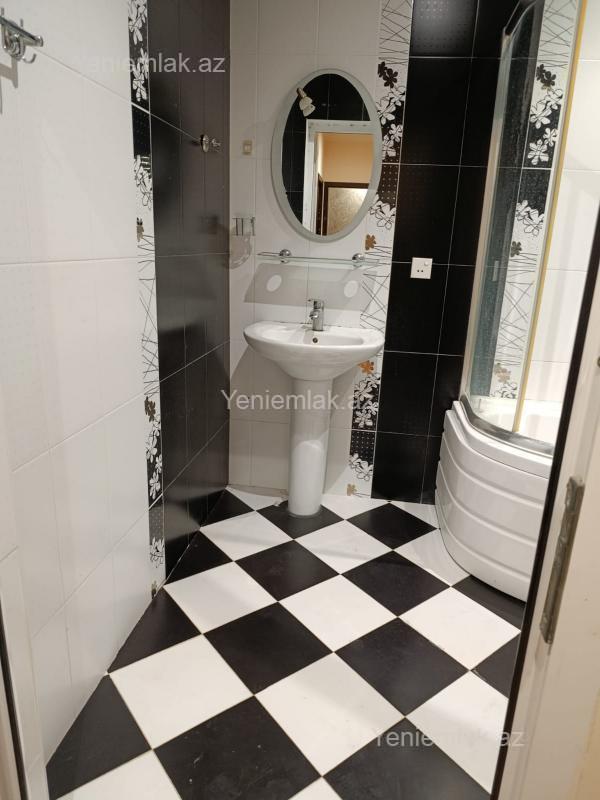 Kirayə 2 otaqlı Bina evi menzil (Yeni tikili), 85 m², Yasamal rayonu — Mənzil, Bakı (6)