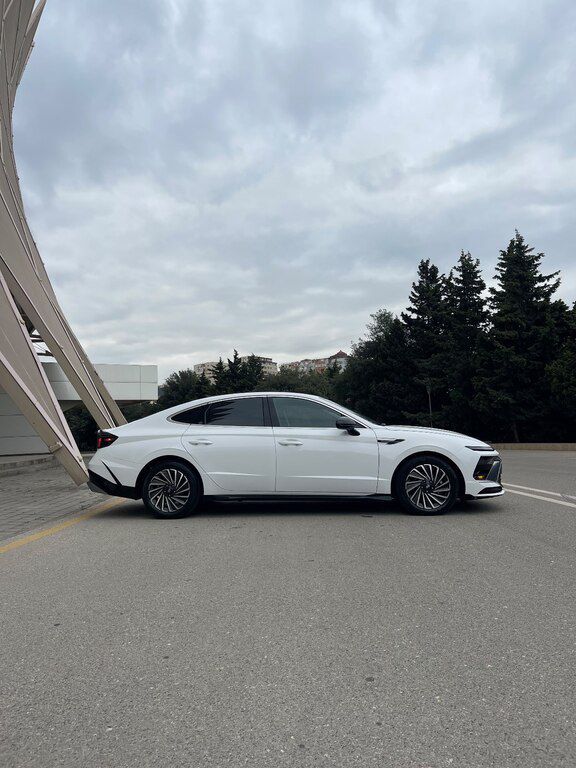 Hyundai Sonata, 2.0 L, 1.62 kWh, 2024 il, 51 000 km — Avtomobillər, Bakı (11)